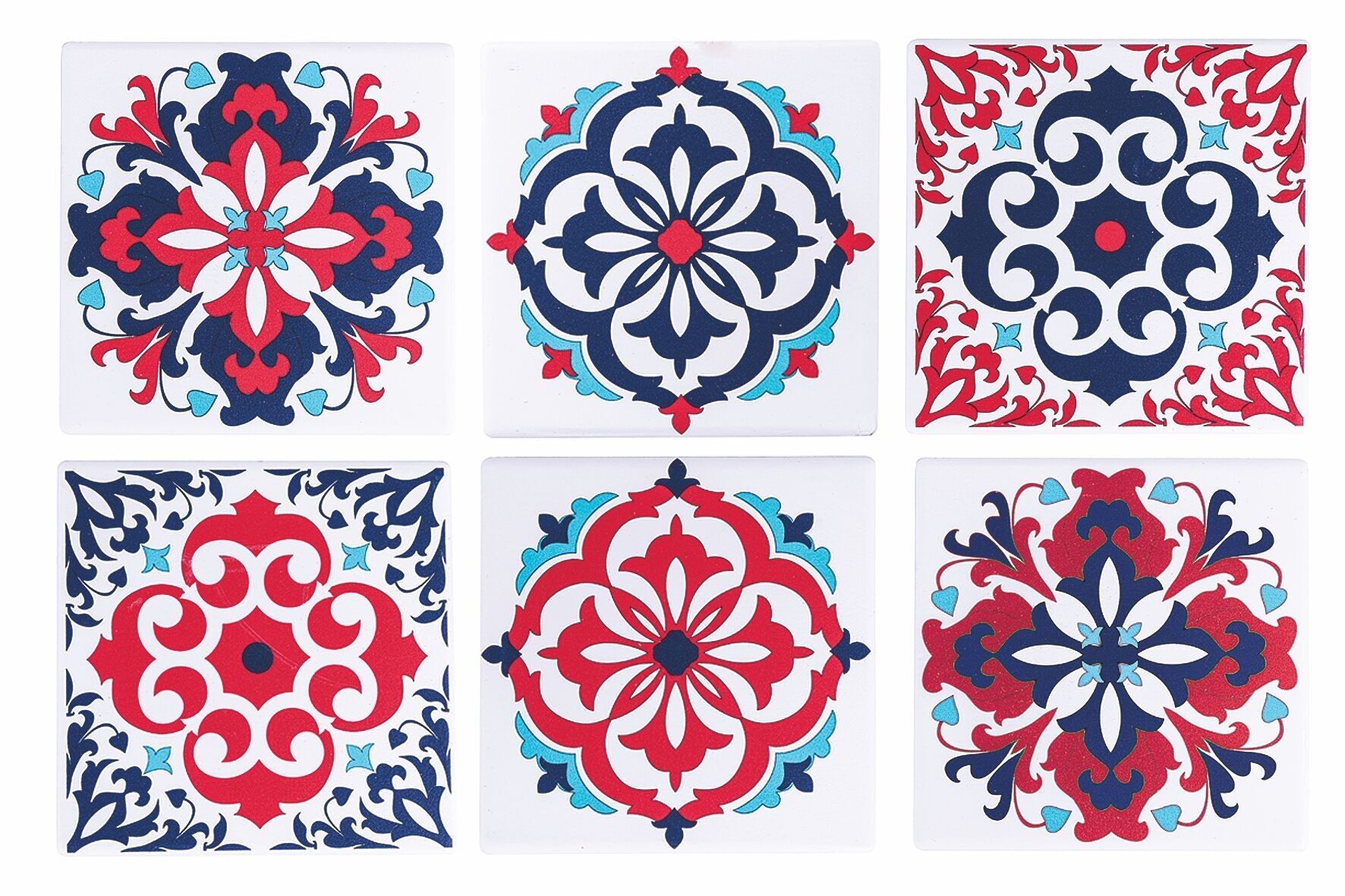 Carrelage décoratif en céramique polyvalent, base en liège calorifuge, Barrio