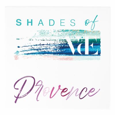 Shade of Provence license plate