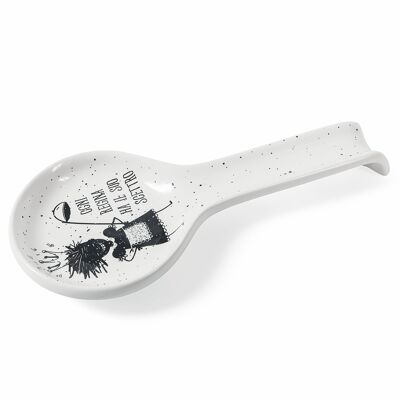 Ceramic spoon rest, Ideas