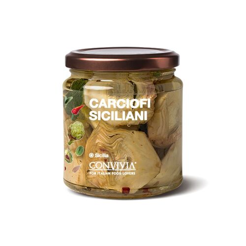 Carciofini siciliani 280g