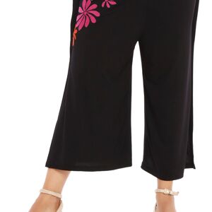 PANTALON FLUIDE PHOENIX NOIR