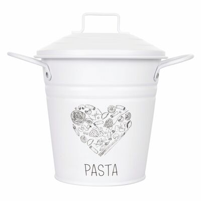 Daily metal pasta bucket