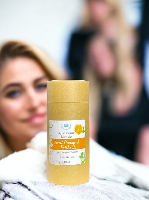 Dry Hair Shampoo Blonde - Sweet Orange & Patchouli