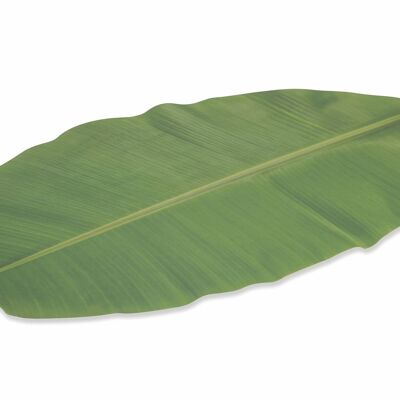 Green banana leaf placemat, Urban Jungle
