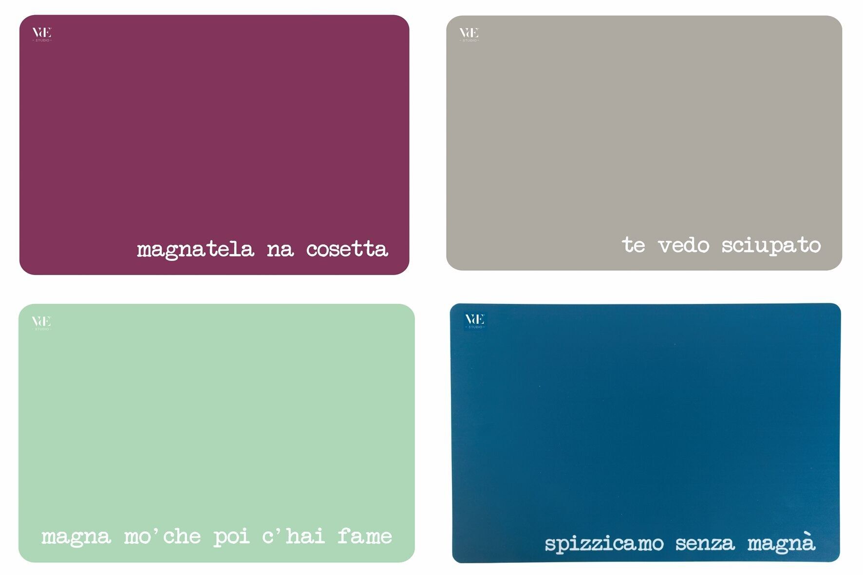 Frühstückstischset, S.P.Q.ehe