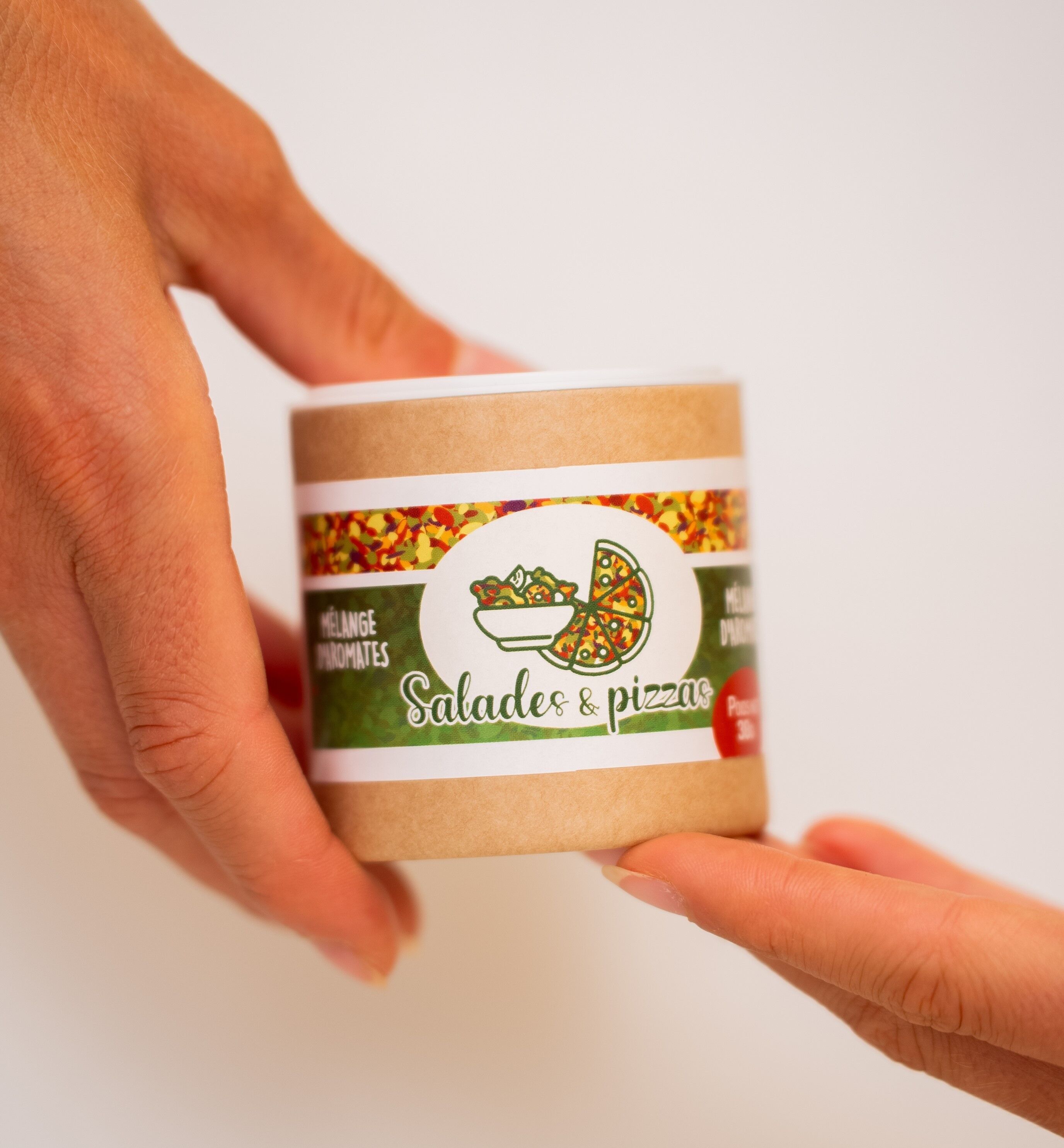 Miscele di erbe Insalate e Pizze