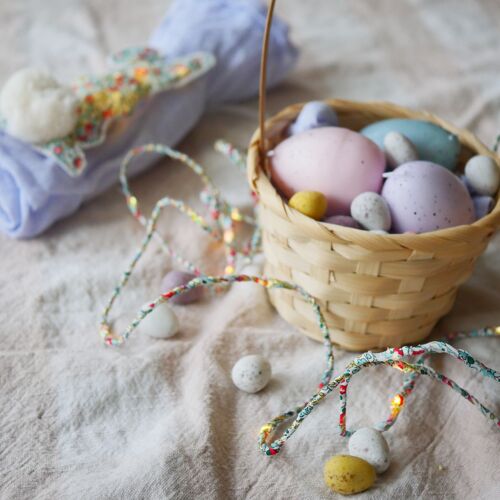 Easter Liberty Print Fairy Light String