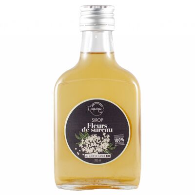 Artisanal elderflower syrup 200 ml