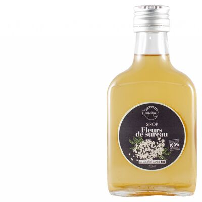 Artisanal elderflower syrup 200 ml