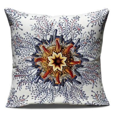Haeckel cushion 45 × 45 cm