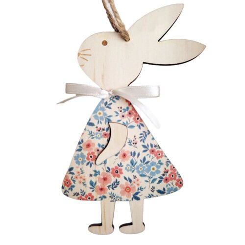 Lapin liberty - Rose