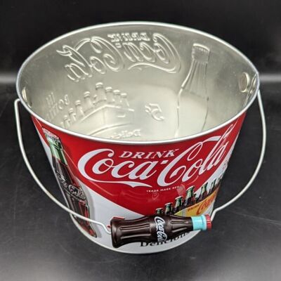 Cubo de Coca-Cola - 22 x 18 cm