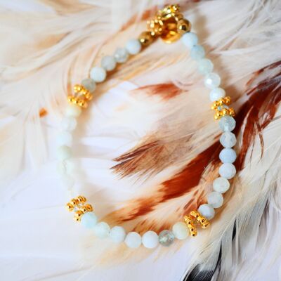 Paola Aquamarine Bracelet