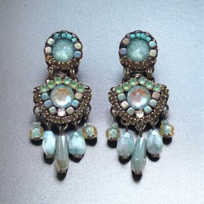 Loren crystal earrings
