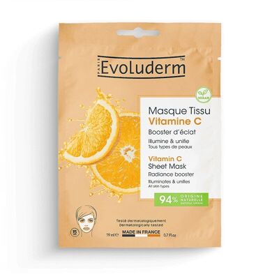 Vitamin C Sheet Mask Radiance Booster