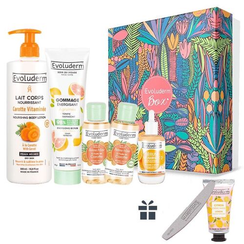 Coffret Bonne Mine Visage et Corps + Duo Soin Mains Offert