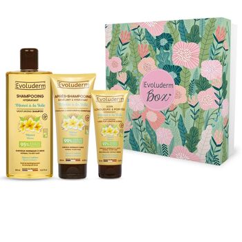 Coffret Cheveux Monoï à La Folie 2