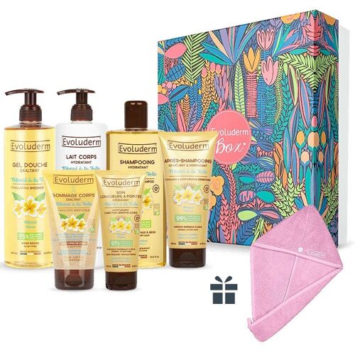 Coffret Corps et Cheveux Monoï à La Folie + Serviette Cheveux OFFERTE