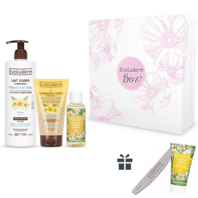 Set corpo Monoï + duo per la cura delle mani libere