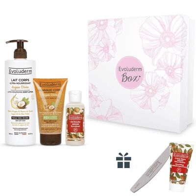 Argan-Körperset + kostenloses Handpflege-Duo