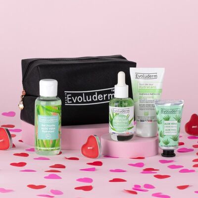 Men's Hydration Set + Free Hand Cream - Evoluderm Kit