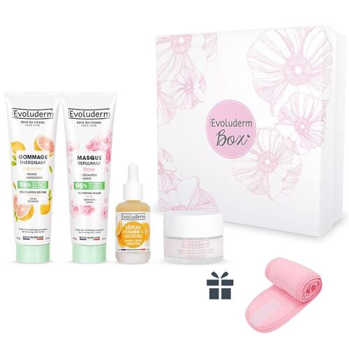 Coffret Éclat Visage + Bandeau Visage Offert