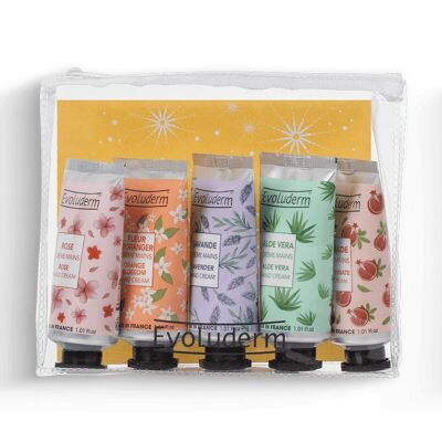 Kit of 5 Gourmet Hand Creams