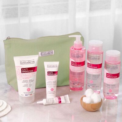 Rutina Anti-Imperfecciones Zero Flaw + Kit GRATIS