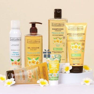 Escapade polynésienne Corps & Cheveux Monoï + Crème Mains Monoi OFFERTE