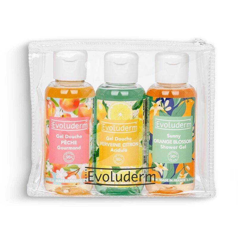 Trio Gel Doccia - Idea Regalo - Confezione Regalo Natale - Compleanno - Festa della Mamma