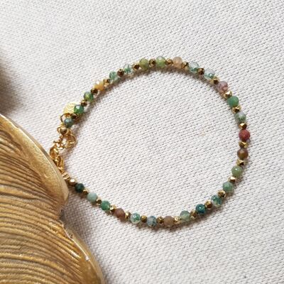 JULIANNE INDIAN AGATE BRACELET