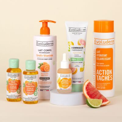 Routine Éclat Visage & Corps - Idée Cadeau - Noël – Anniversaire - Fête des Mères