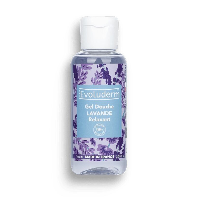 Relaxing Lavender Shower Gel - 100ml - 96% Naturally Derived Ingredients