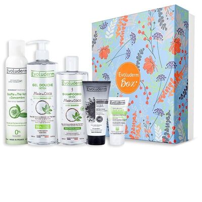 Caja de regalo Detox para hombres - Idea de regalo - Caja de regalo de Navidad - Cumpleaños - Día de la Madre