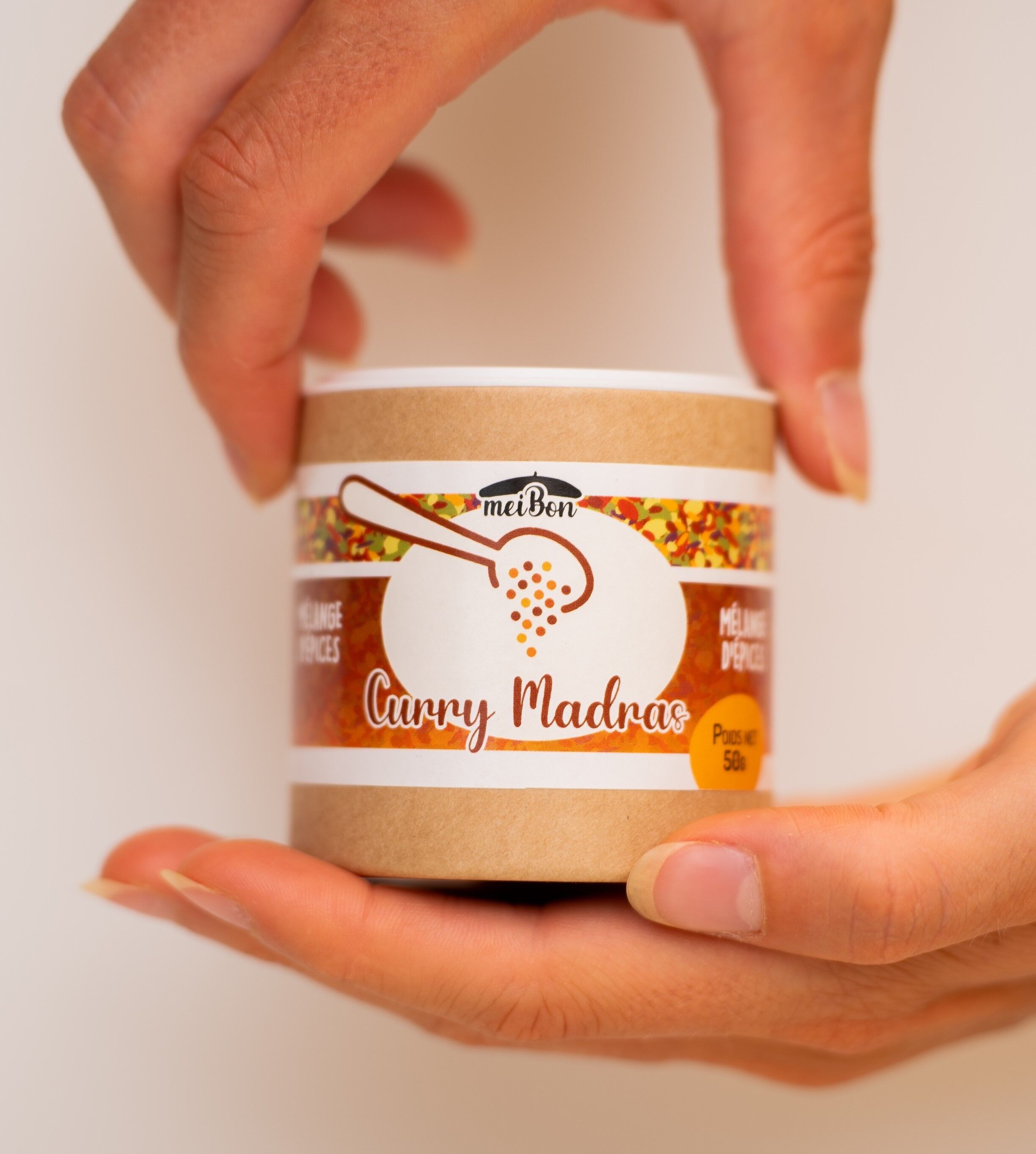 Miscela di spezie al curry di Madras