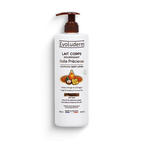 Lait Corps Ultra-Nourrissant Huile Précieuse