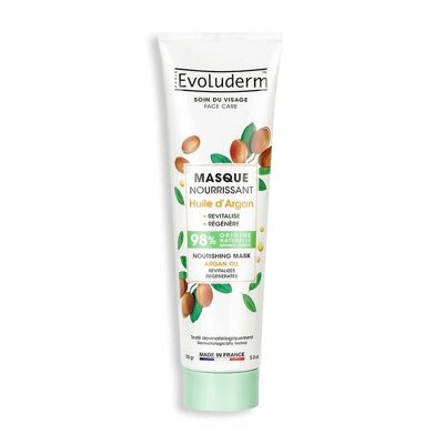 Maschera nutriente all'olio di Argan