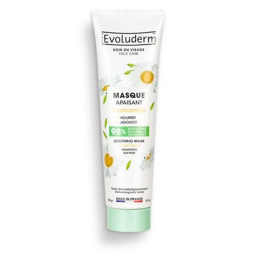 Masque Apaisant Camomille