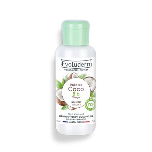 Huile de Coco Vierge Bio