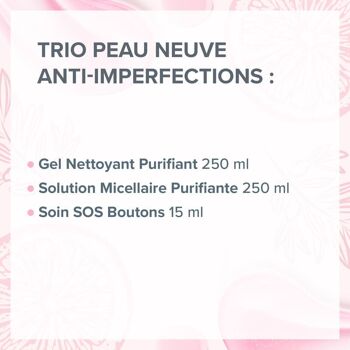 Trio Peau Neuve Anti-Imperfections 4