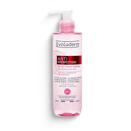 Gel Nettoyant Purifiant Anti-Imperfections