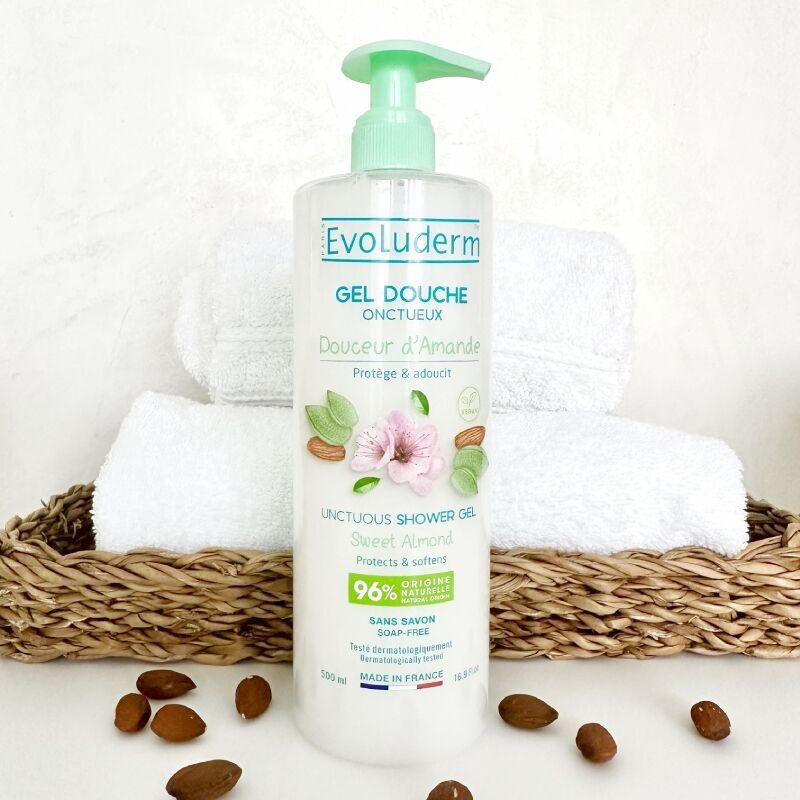 Gel doccia cremoso alla mandorla delicato