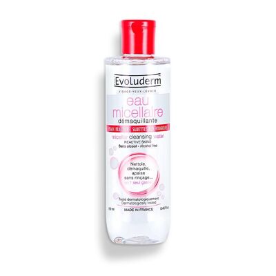 Micellar Makeup Remover Water for Reactive Skin, Prone to Redness