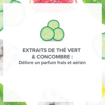Déodorant Fraîcheur Souffle de Thé Vert & Concombre 3