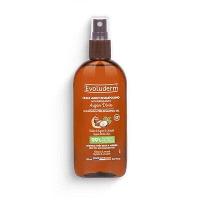 Huile Avant-Shampoing Nourrissante Argan Divin