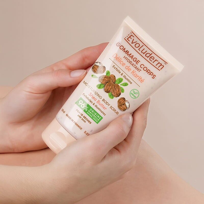 Gommage Corps Hydratant Délice de Karité