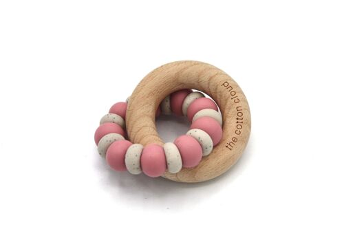 Bonbon Teether Wild Rose