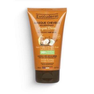 Masque Cheveux Nourrissant Argan Divin