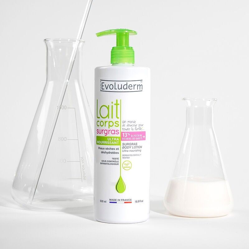 Ultra-nährende, superfette Körpermilch