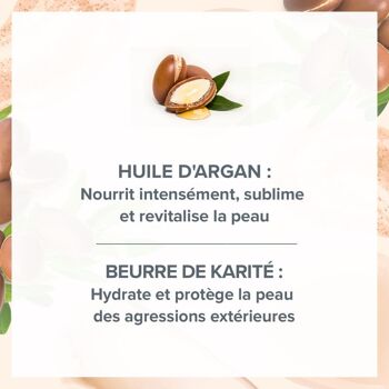 Lait Corps Ultra-Nourrissant Argan Divin 5